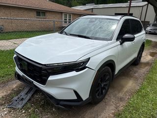 2023 Honda CR-V Hybrid XSE 7-Passenger - Exterior Front Left Corner Image